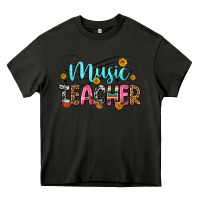 Asphalt music teacher Heavy Core Tee - Zillion Design Studio