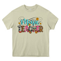 Mossy music teacher Heavy Core Tee - Zillion Design Studio