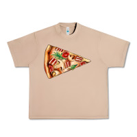 Burro pizza slice Urban Heavy Tee - AdoDesignShop