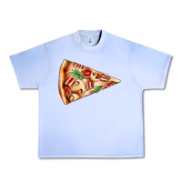 Grape Ice pizza slice Urban Heavy Tee - AdoDesignShop
