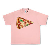 Salmon pizza slice Urban Heavy Tee - AdoDesignShop