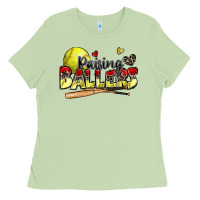 Matcha raising ballers softball Ladies Tee - Zillion Design Studio