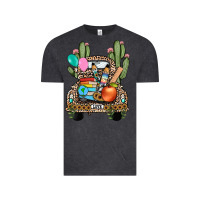 Vintage Black farm truck,back to school Vintage Tee - JahusDesignShop