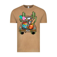 Vintage Camel farm truck,back to school Vintage Tee - JahusDesignShop