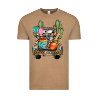 Vintage Coffee farm truck,back to school Vintage Tee - JahusDesignShop