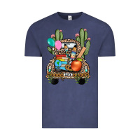 Vintage Denim farm truck,back to school Vintage Tee - JahusDesignShop