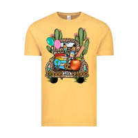 Vintage Mustard farm truck,back to school Vintage Tee - JahusDesignShop