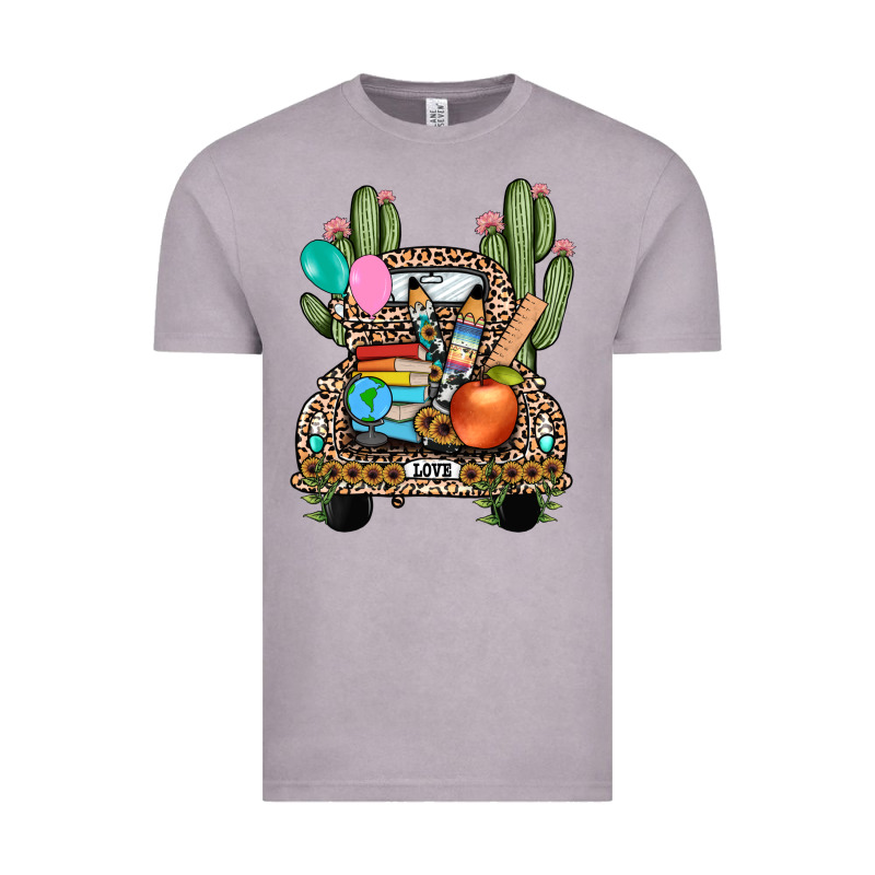 Farm Truck,back To School Vintage Tee by JahusDesignShop | Teevron
