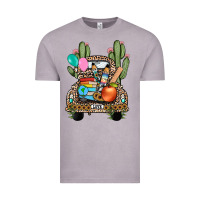 Vintage Zinc farm truck,back to school Vintage Tee - JahusDesignShop