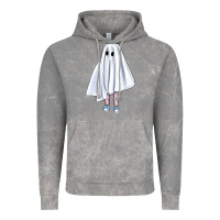 Cloud Rock cute ghost Vintage Hoodie - BundleAndBundleShop