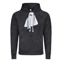 Vintage Arctic cute ghost Vintage Hoodie - BundleAndBundleShop