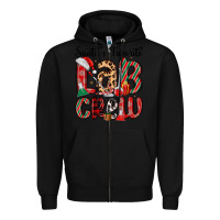 Black santa s favorite lab crew Zipper Hoodie - MaliasSmallBusiness