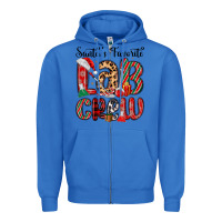 True Royal santa s favorite lab crew Zipper Hoodie - MaliasSmallBusiness