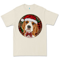 Bone beagle christmas ornament Premium Tee - RanaPortraitStore
