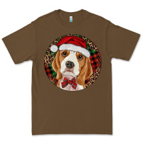 Cacao beagle christmas ornament Premium Tee - RanaPortraitStore