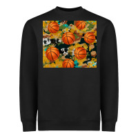Black basketball tumbler Heavyweight Sweatshirt - Artiststas