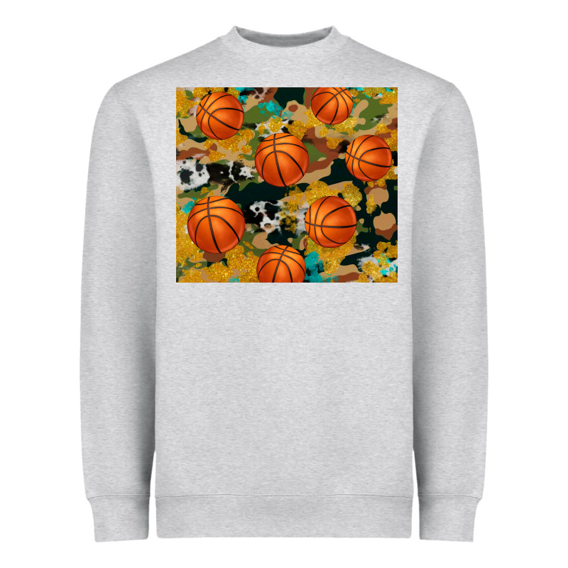 Basketball Tumbler Heavyweight Sweatshirt by Artiststas | Teevron