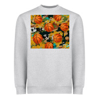 Heather Grey basketball tumbler Heavyweight Sweatshirt - Artiststas