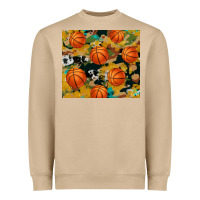 Mushroom basketball tumbler Heavyweight Sweatshirt - Artiststas