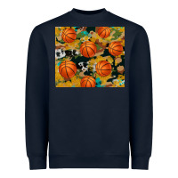 Navy basketball tumbler Heavyweight Sweatshirt - Artiststas