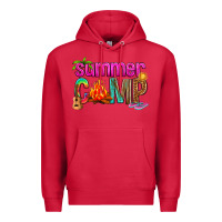 Cardinal summer camp Premium Hoodie - NancyCooperArtShop