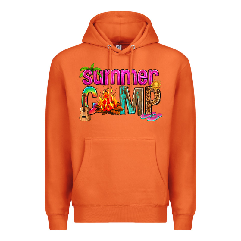 Summer Camp Premium Hoodie by NancyCooperArtShop | Teevron