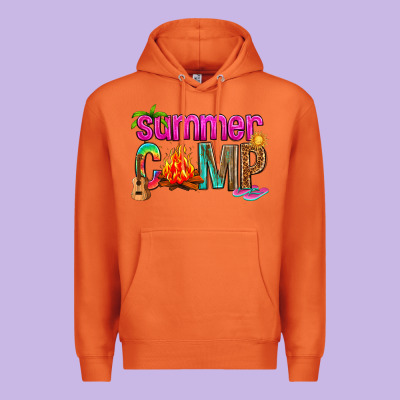 Summer Camp Premium Hoodie Designed By Nancycooperartshop
