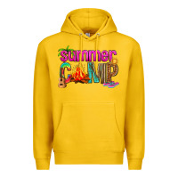 Lemon summer camp Premium Hoodie - NancyCooperArtShop