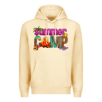 Pina Colada summer camp Premium Hoodie - NancyCooperArtShop
