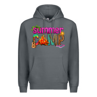 Rock summer camp Premium Hoodie - NancyCooperArtShop