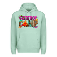Seafoam summer camp Premium Hoodie - NancyCooperArtShop