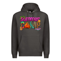 Smoke summer camp Premium Hoodie - NancyCooperArtShop
