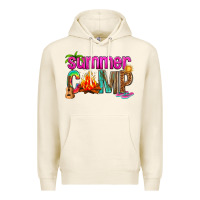 Tofu summer camp Premium Hoodie - NancyCooperArtShop