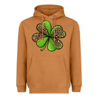 Meerkat leopard shamrock Heavyweight Hoodie - Jasminsmagicworld