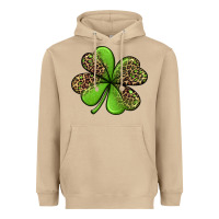 Mushroom leopard shamrock Heavyweight Hoodie - Jasminsmagicworld