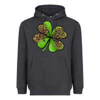 Smoke leopard shamrock Heavyweight Hoodie - Jasminsmagicworld