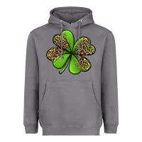 Storm leopard shamrock Heavyweight Hoodie - Jasminsmagicworld