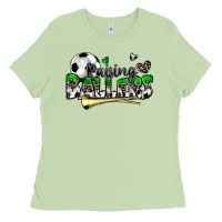 Matcha raising ballers soccer Ladies Tee - Zillion Design Studio