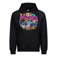 Black Mama vibes Mother's Day Urban Hoodie - CowGirlArtShop
