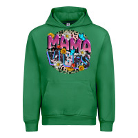 Emerald Mama vibes Mother's Day Urban Hoodie - CowGirlArtShop
