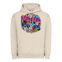 Pigment French Oak Mama vibes Mother's Day Urban Hoodie - CowGirlArtShop