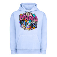 Pigment Grape Ice Mama vibes Mother's Day Urban Hoodie - CowGirlArtShop