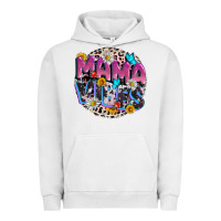 Pigment Lunar Rock Mama vibes Mother's Day Urban Hoodie - CowGirlArtShop