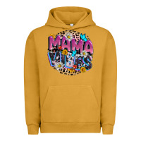 Pigment Peanut Butter Mama vibes Mother's Day Urban Hoodie - CowGirlArtShop