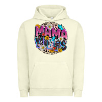 Pigment Pistachio Mama vibes Mother's Day Urban Hoodie - CowGirlArtShop