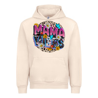 Mama Vibes Mother's Day Urban Hoodie | Teevron