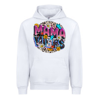 White Mama vibes Mother's Day Urban Hoodie - CowGirlArtShop
