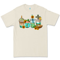 Bone jesus coffee cups Premium Tee - AdoDesignShop