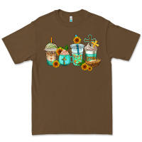 Cacao jesus coffee cups Premium Tee - AdoDesignShop