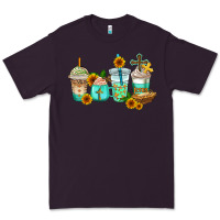 Plum jesus coffee cups Premium Tee - AdoDesignShop